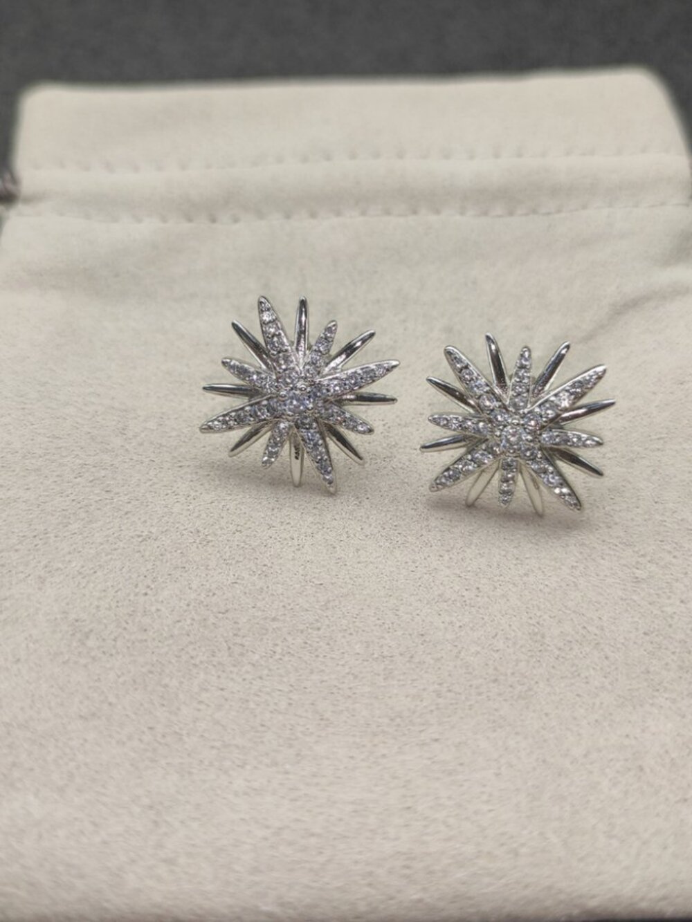 David Yurman Sunflower Diamond Stud Earrings